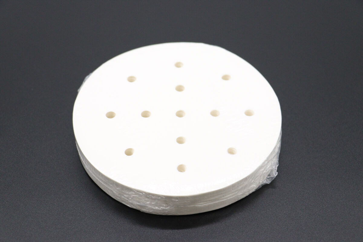 Presse à hamburger - plaque de portionnement de 13 cm - manuel