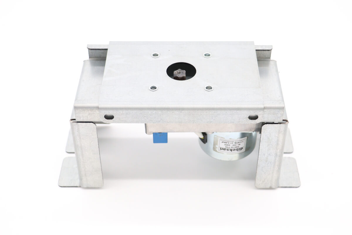 Kebab grill - 3 brûleurs - 40 kg de viande - gaz