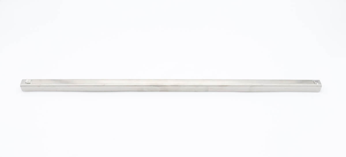 Congélateur - 600 L - 3 étagères réglables (2/1 GN) - acier inoxydable - sur roulettes