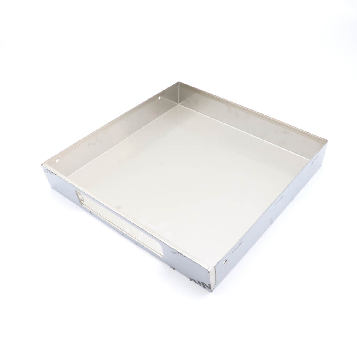 Lava-verre - 35 x 35 cm - avec pompes de vidange, d'aide au rinçage et de savon - affichage numérique - 230V