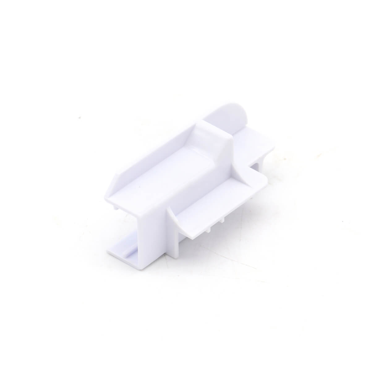 Congélateur - 400 L - 6 étagères fixes - blanc