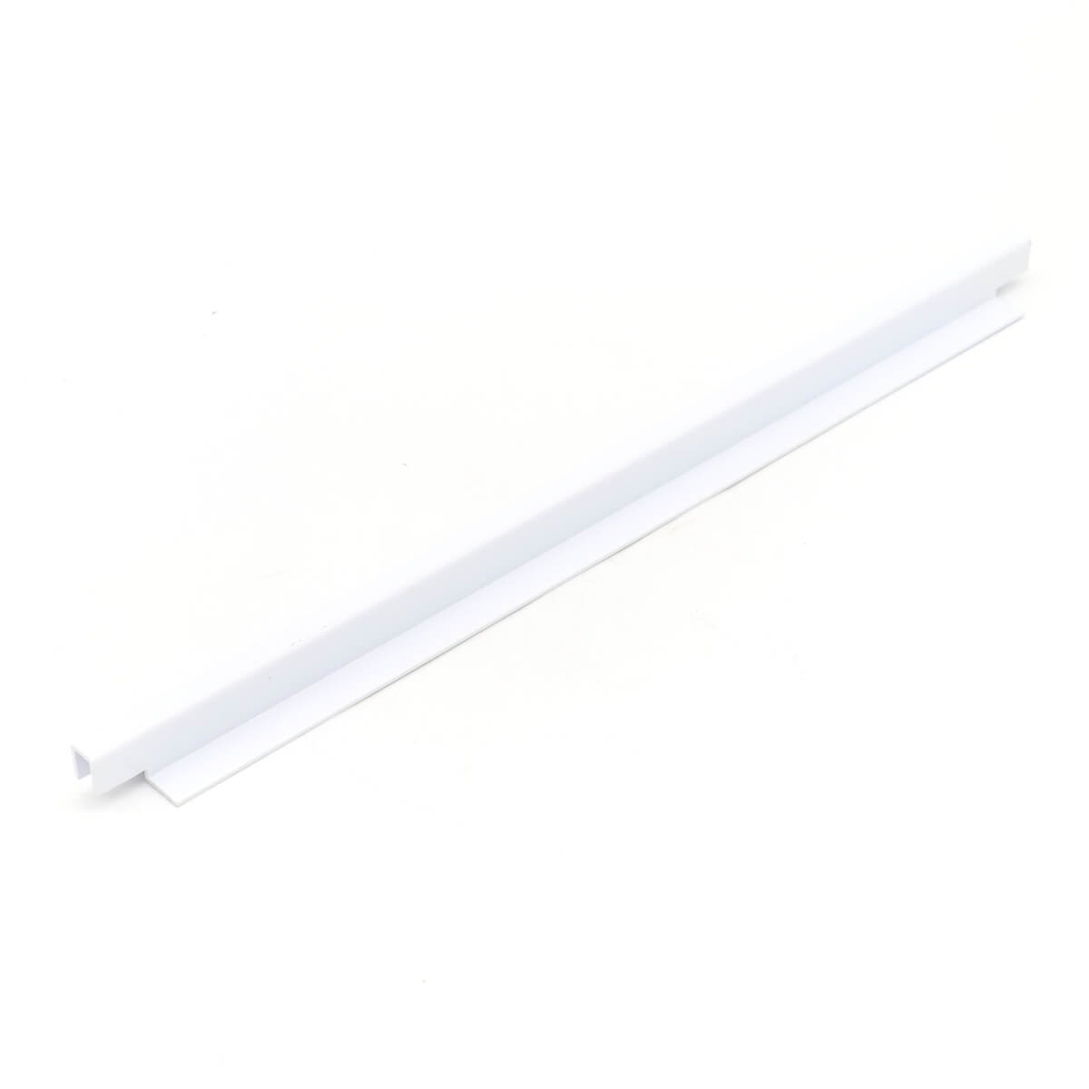 Congélateur - 400 L - blanc - avec porte en verre