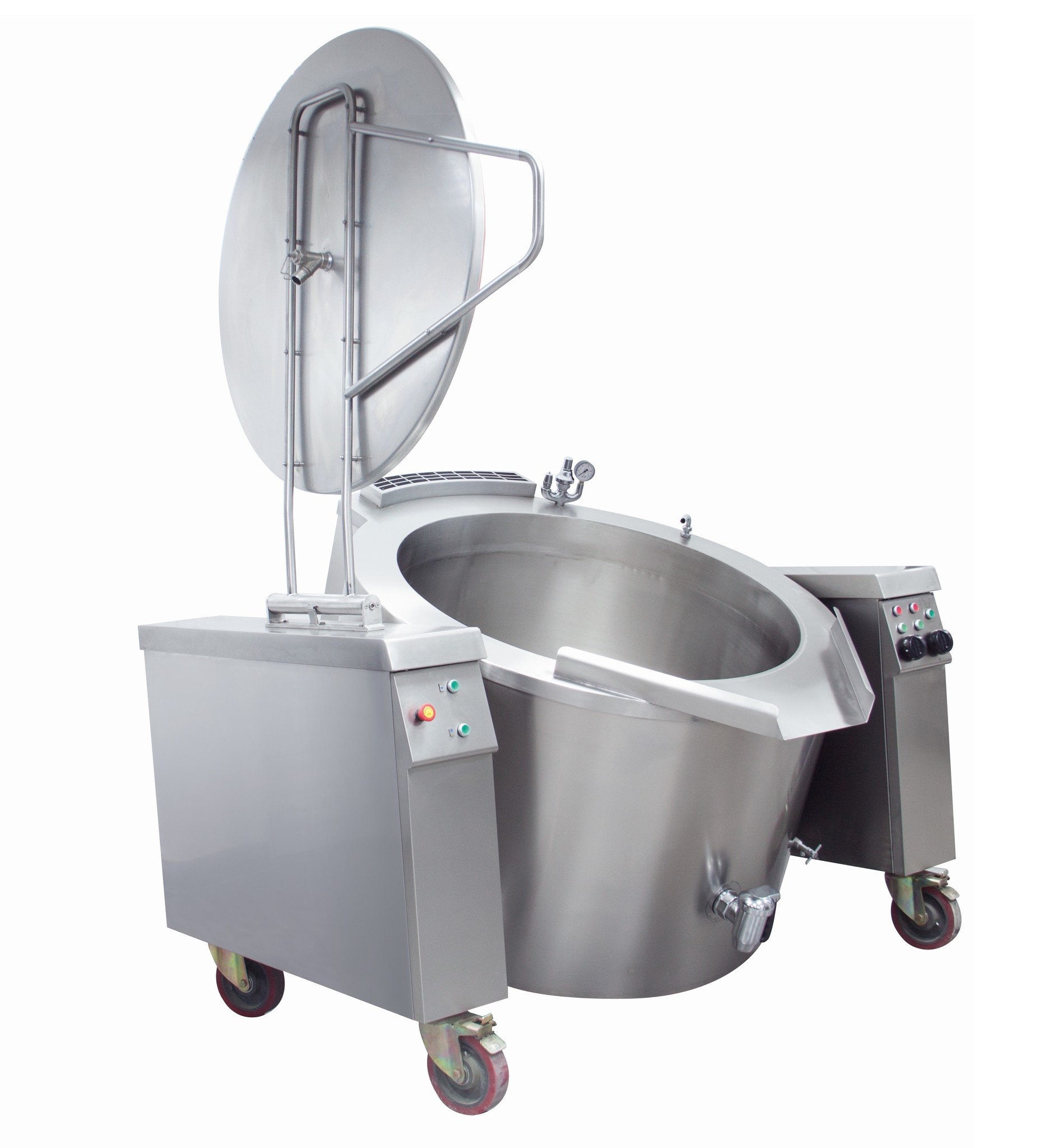 Marmite basculante - 160 L - indirect - électrique - 400V