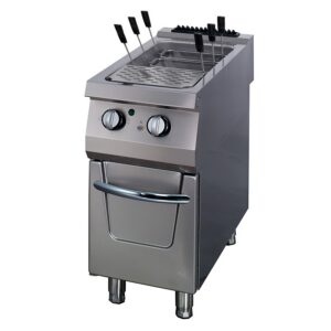 Premium cuiseur de pâtes - unité simple - profondeur 90 cm - gaz