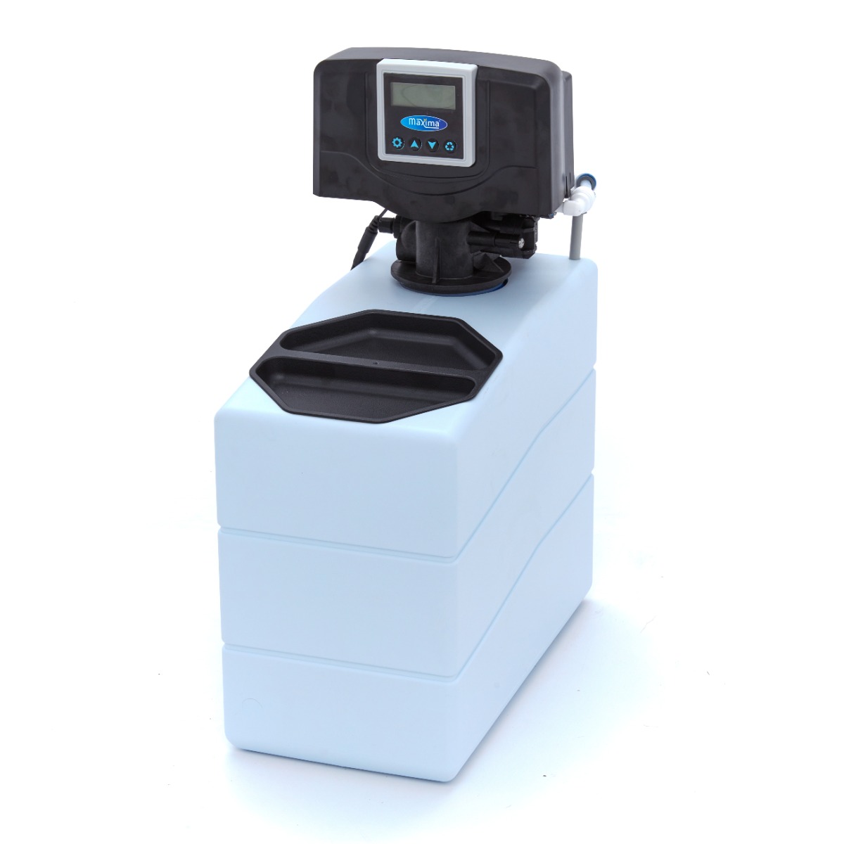 Durcisseur d'eau automatique - descaler - 5 L resin - affichage numérique