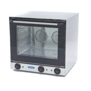 Four à convection - gril - 4 plateaux - minuterie intégrée - jusqu'à 300°C