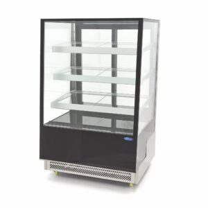 Vitrine à gateaux - 500 L - 120 cm - sur roues