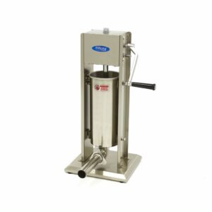 Poussoir à saucisses - 5 L - verticale - incl 4 tubes de remplissage