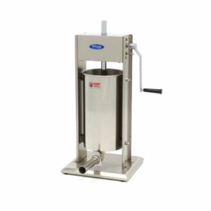 Poussoir à saucisses - 15 L - verticale - incl 4 tubes de remplissage