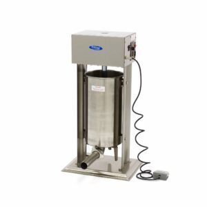Poussoir à saucisses - 15 L - automatique - verticale - incl 4 tubes de remplissage