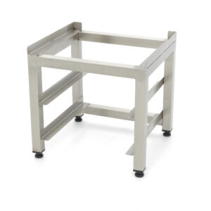 Support pour lave-vaisselle - s'adapte à 40 x 40 cm - acier inoxydable