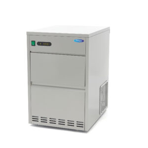 Machine à glaçons - 45 kg/jour - glaçons creux - refroidissement par eau