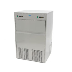 Machine à glaçons - 100 kg/jour - glaçons creux - refroidissement par air