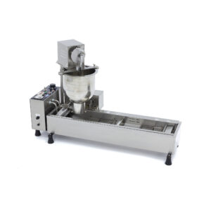Machine à donuts - 450 donuts/h - automatique - friteuse avec système de retournement