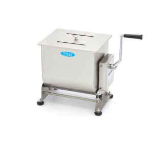 Mélangeur á viande - 20 L - 16 kg viande - bol basculant - manuel