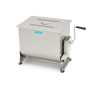 Mélangeur à viande - 60 L - 55 kg viande - bol basculant - manuel