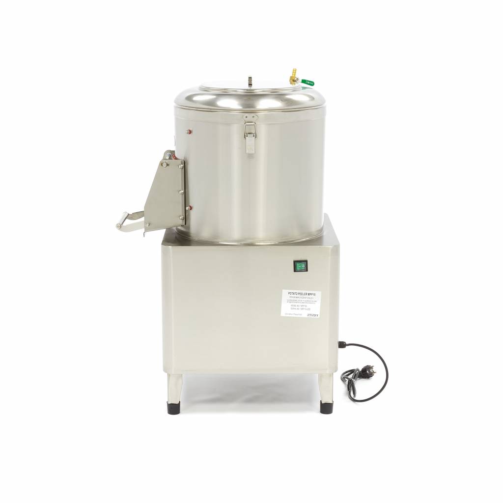 Machine à éplucher les pommes de terre - 15 kg - 300 kg / h