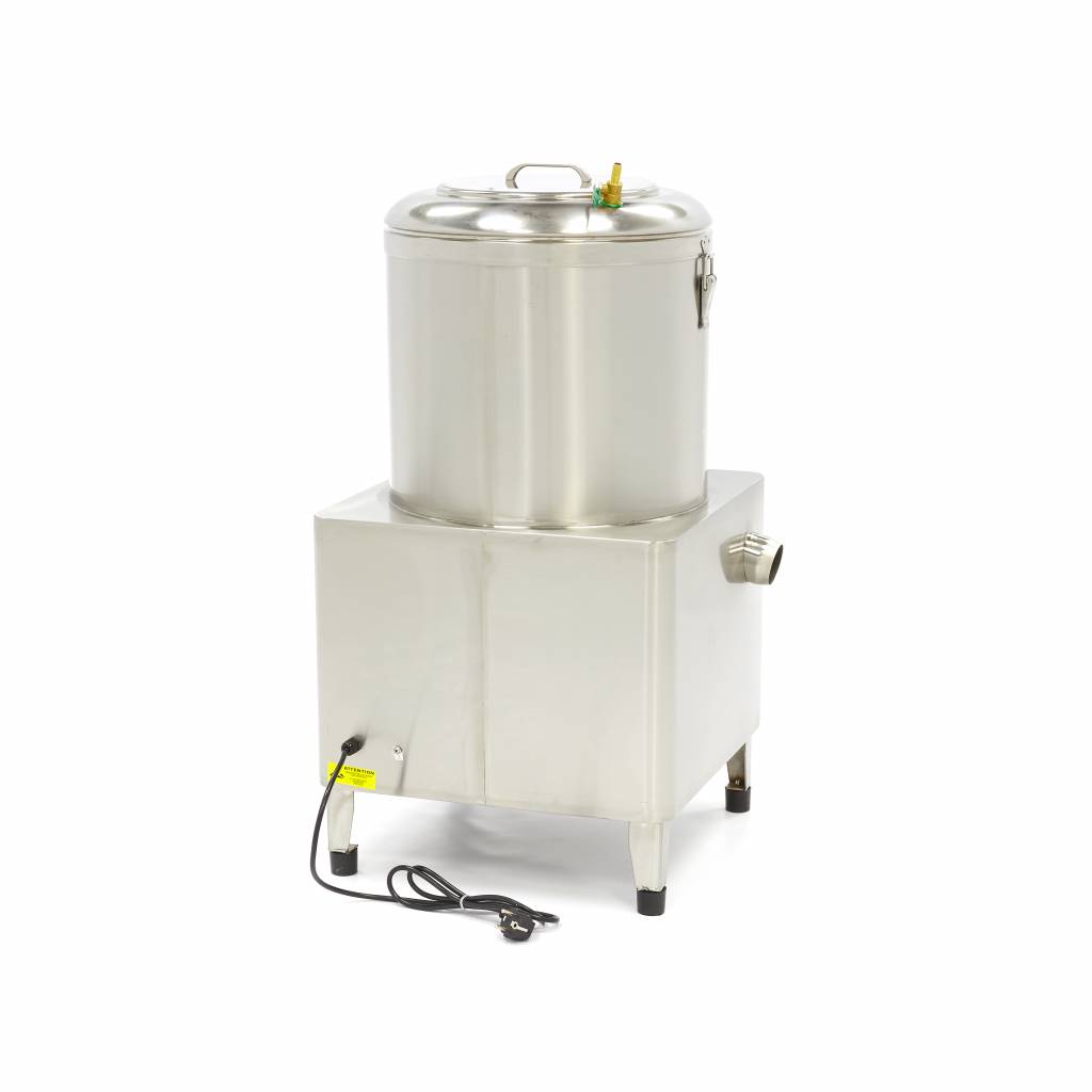 Machine à éplucher les pommes de terre - 15 kg - 300 kg / h
