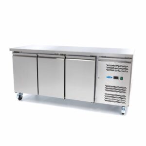Réfrigérateur de comptoir - 180 cm - 3 portes