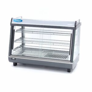 Vitrine chaude - 136 L - 91,5 cm - 3 étagères