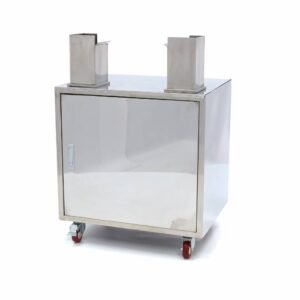 Chariot pour presse-agrumes orange - pour MAJ-25 / MAJ- 25SS / MAJ-45 - excluant le seau à déchets - sur roulettes