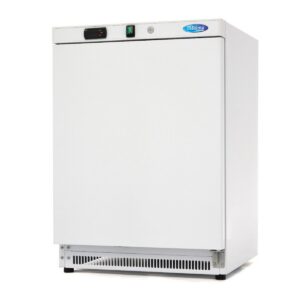 Congélateur - 200 L - 2 étagères fixes - blanc