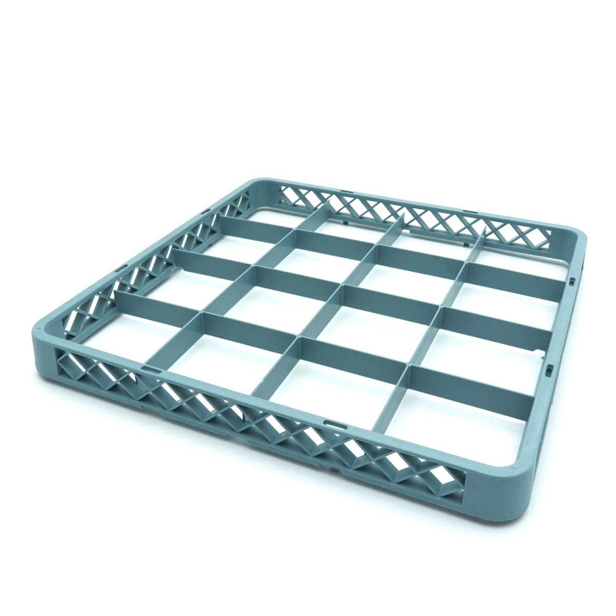 Lave-vaisselle panier pour verres - 50 x 50 cm - 49 compartiments