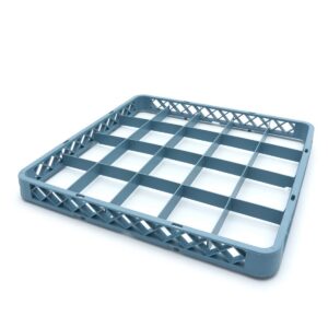 Lave-vaisselle extension pour panier pour verres - 50 x 50 cm - 20 compartiments
