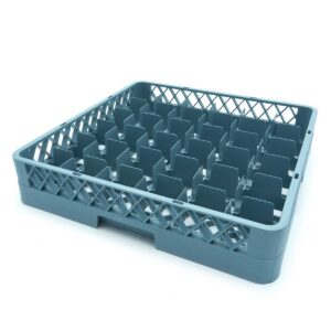 Lave-vaisselle panier pour verres - 50 x 50 cm - 36 compartiments