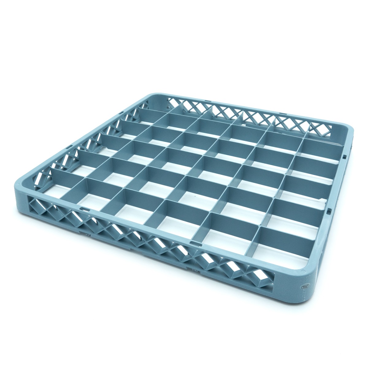 Panier à assiettes pour lave-vaisselle - 50 x 50 cm - 64 compartiments