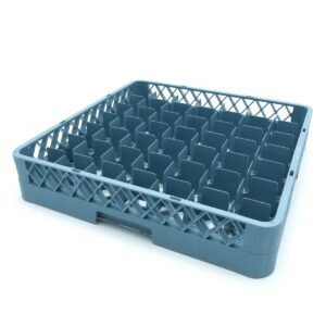 Lave-vaisselle panier pour verres - 50 x 50 cm - 49 compartiments