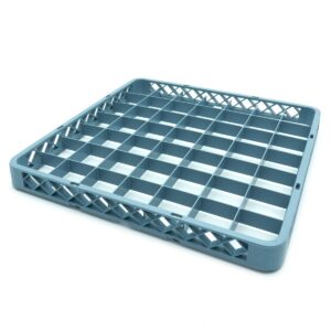 Lave-vaisselle extension pour panier pour verres - 50 x 50 cm - 49 compartiments