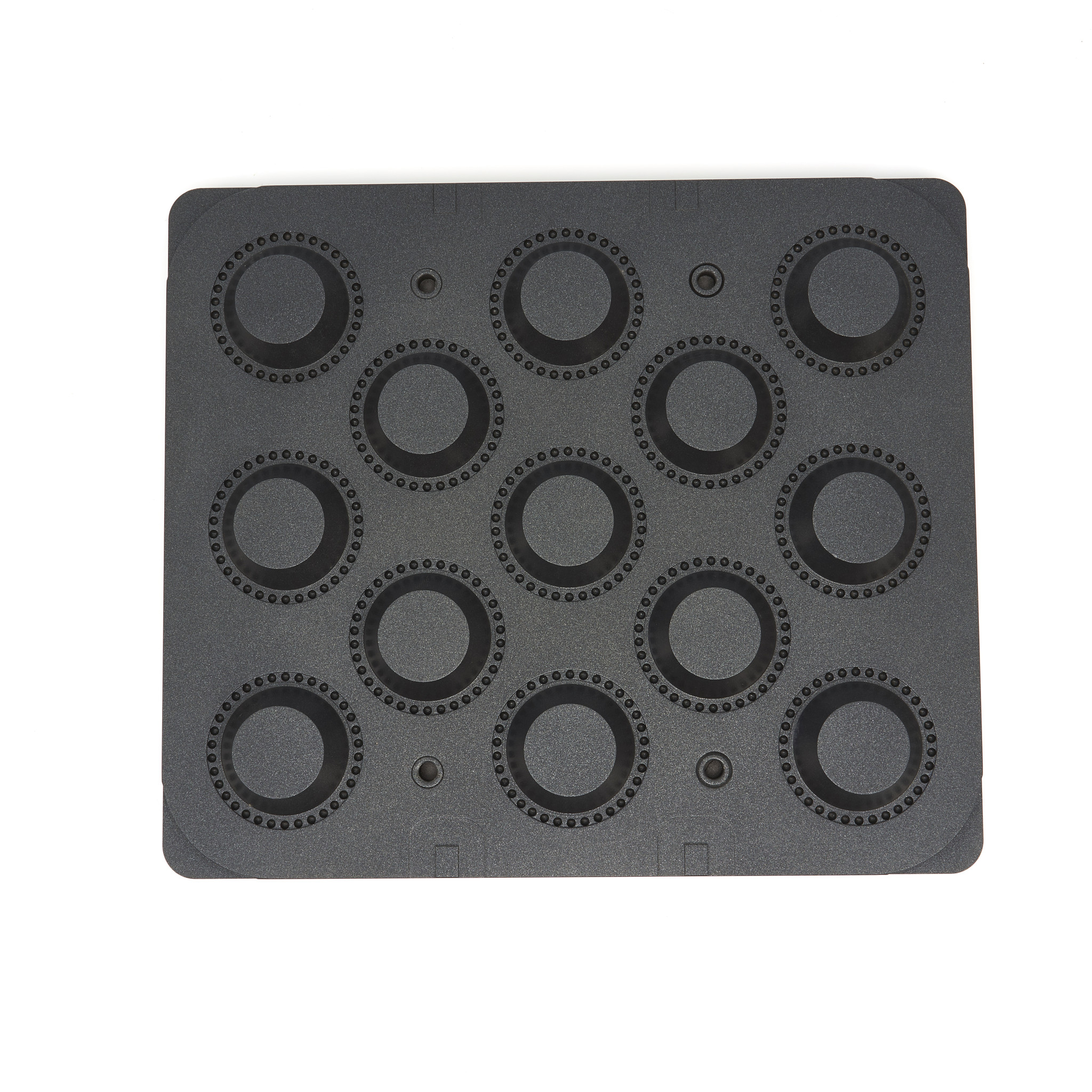 Moule à Tartelette - Rond - 69/43 mm - 13 pièces