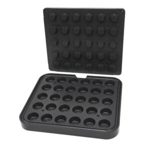 Moule à Tartelette - Rond - 44/32 mm - 30 pièces