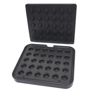 Moule à Tartelette - Rond - 47/29 mm - 30 pièces