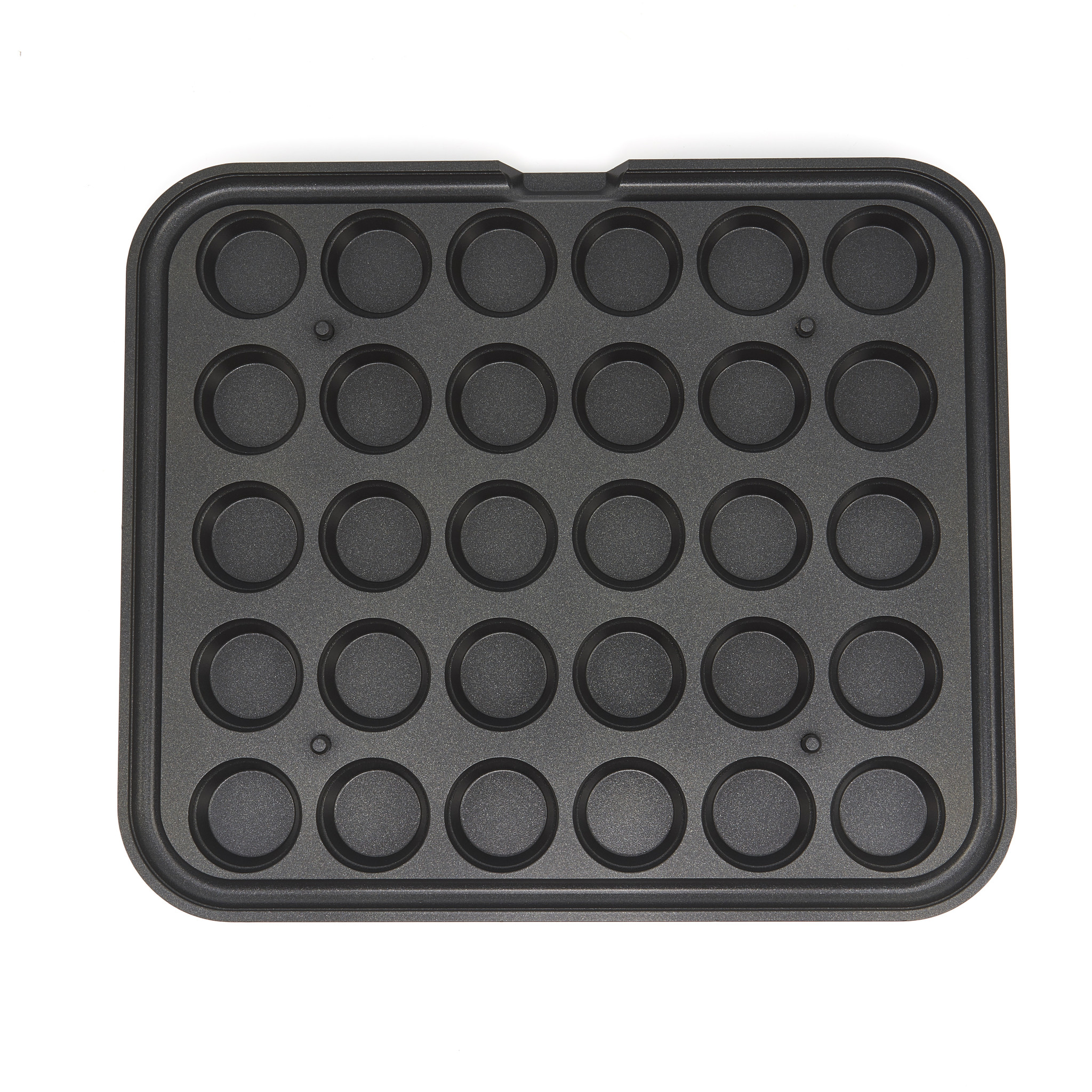 Moule à Tartelette - Rond - 49/38 mm - 30 pièces