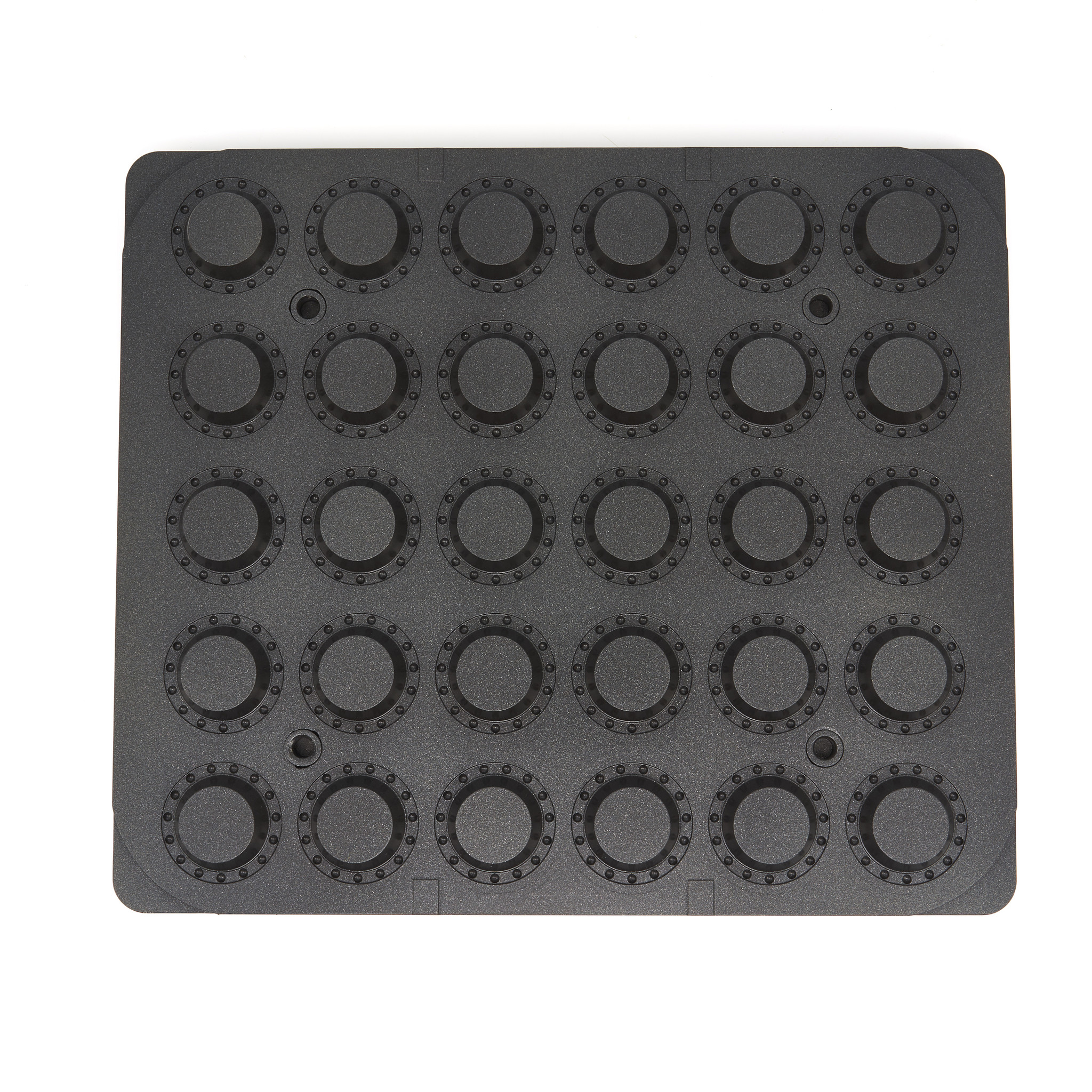 Moule à Tartelette - Rond - 49/38 mm - 30 pièces