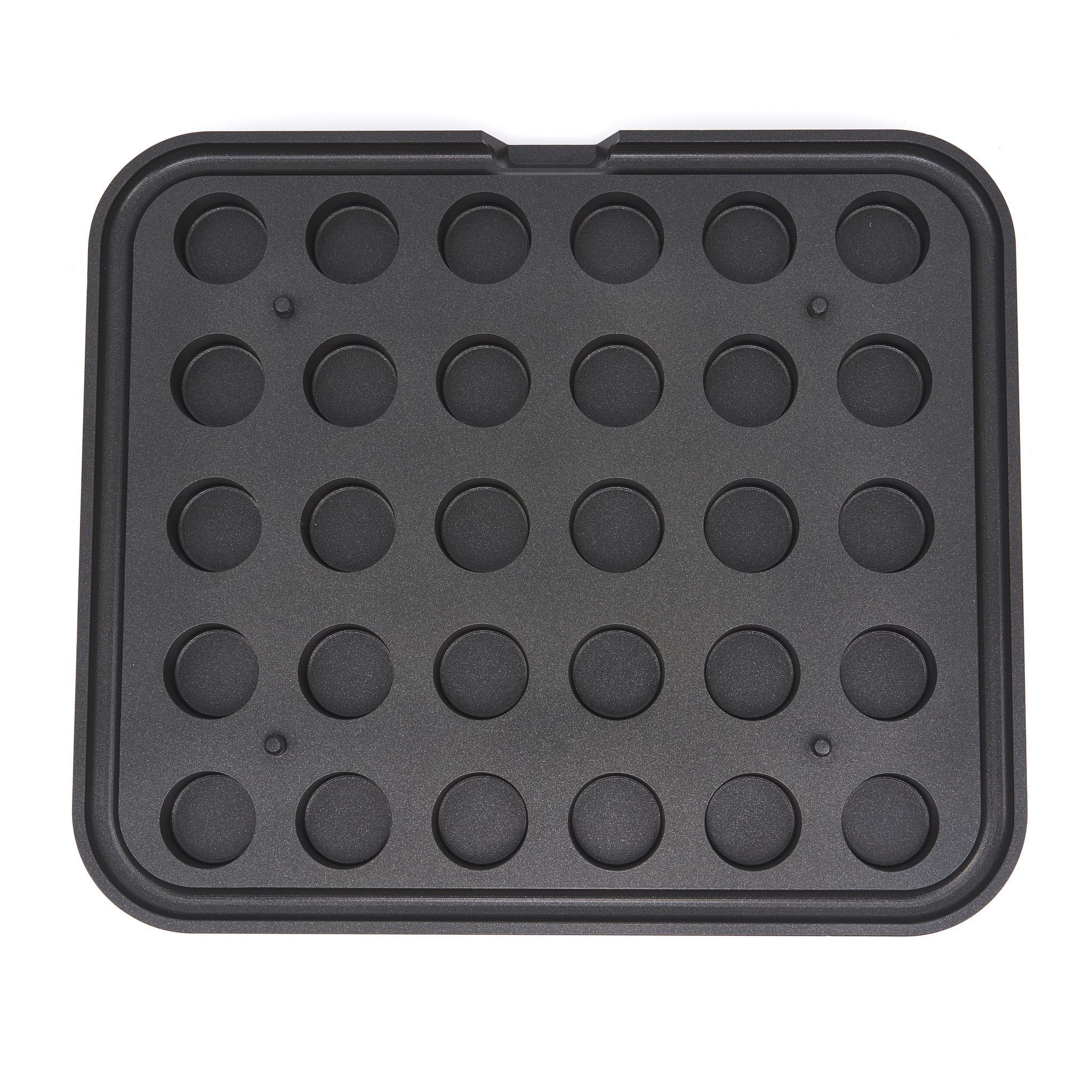 Moule à Tartelette - Cylindre - 37 mm - 30 pieces