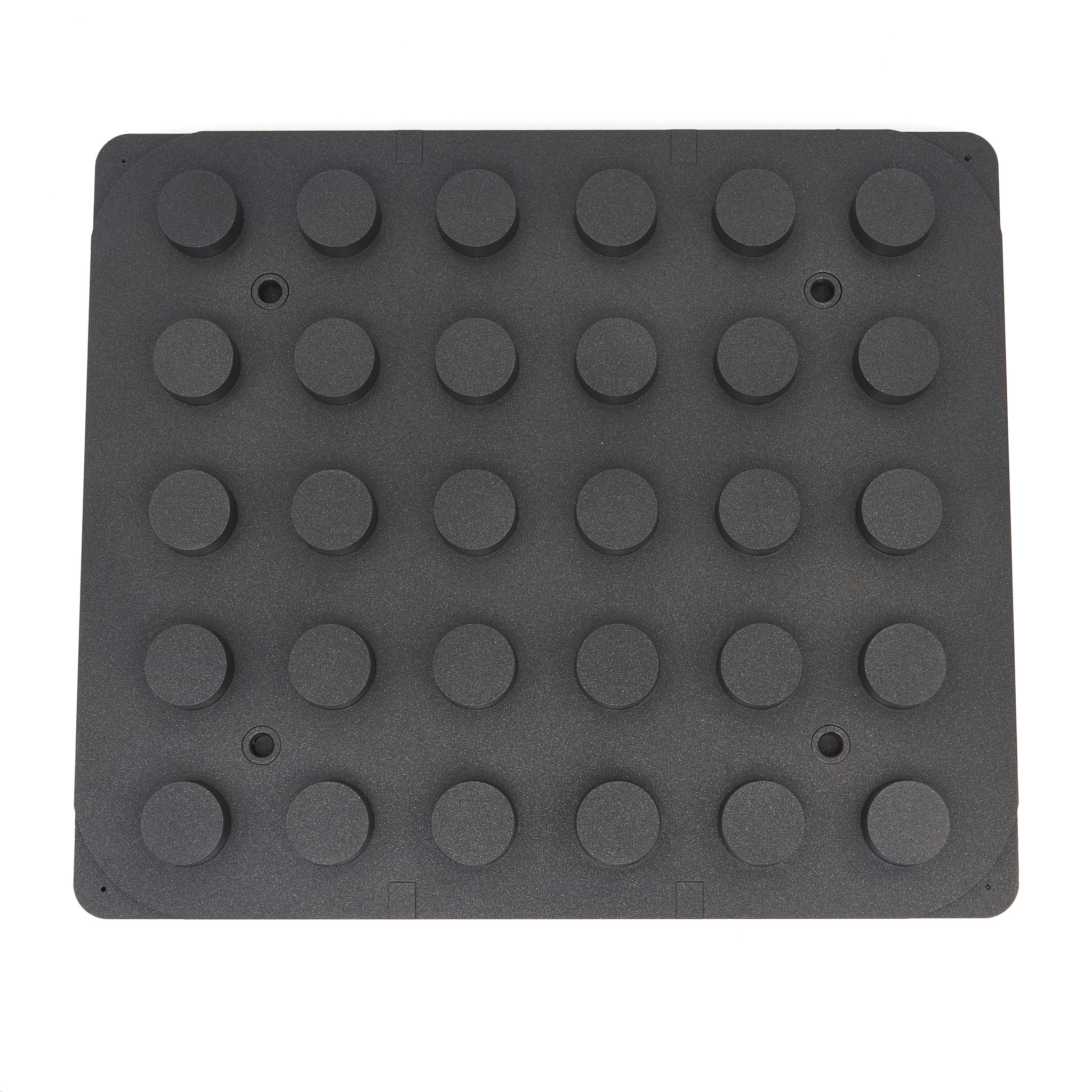Moule à Tartelette - Cylindre - 37 mm - 30 pieces