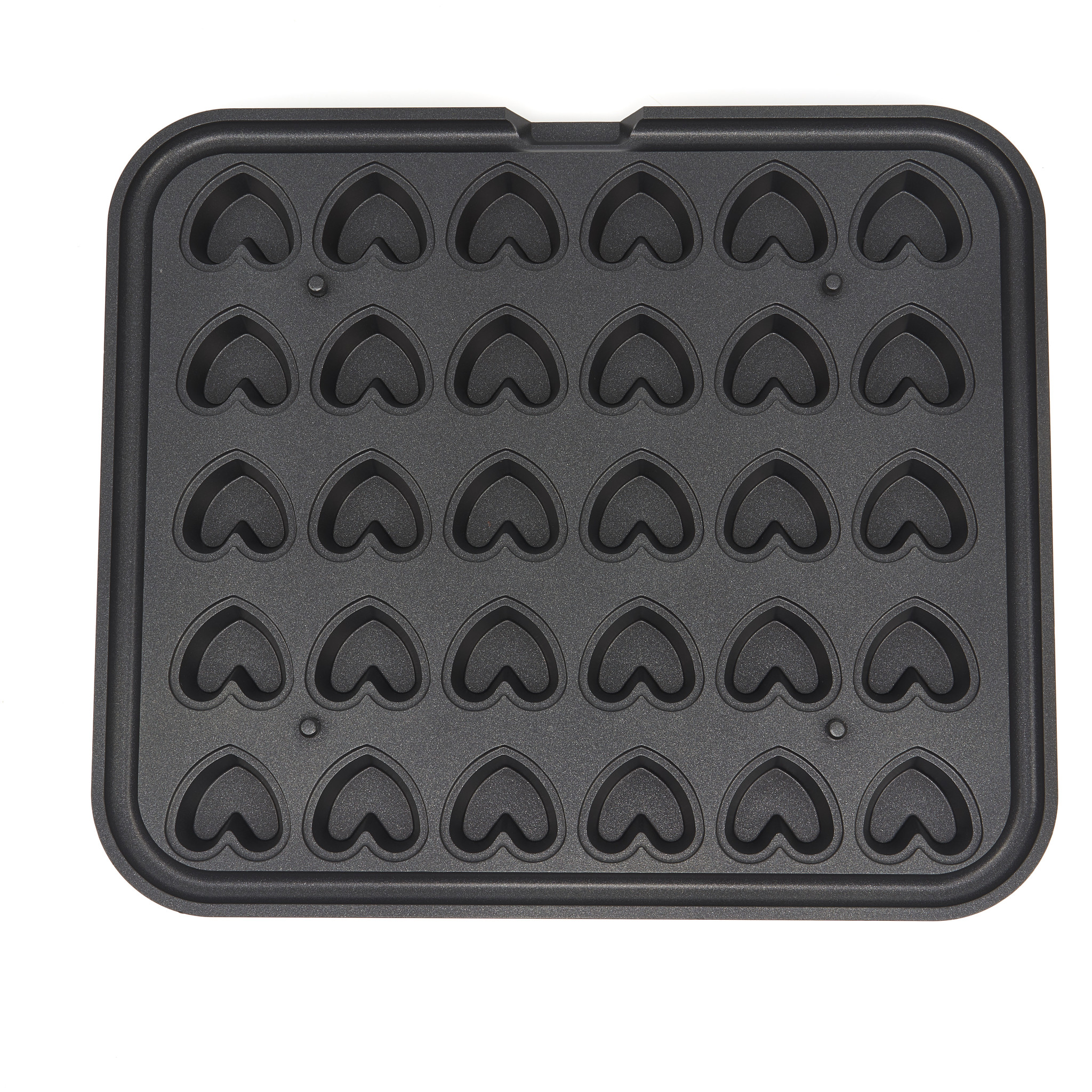 Moule à Tartelette - Cœur - 30 pieces