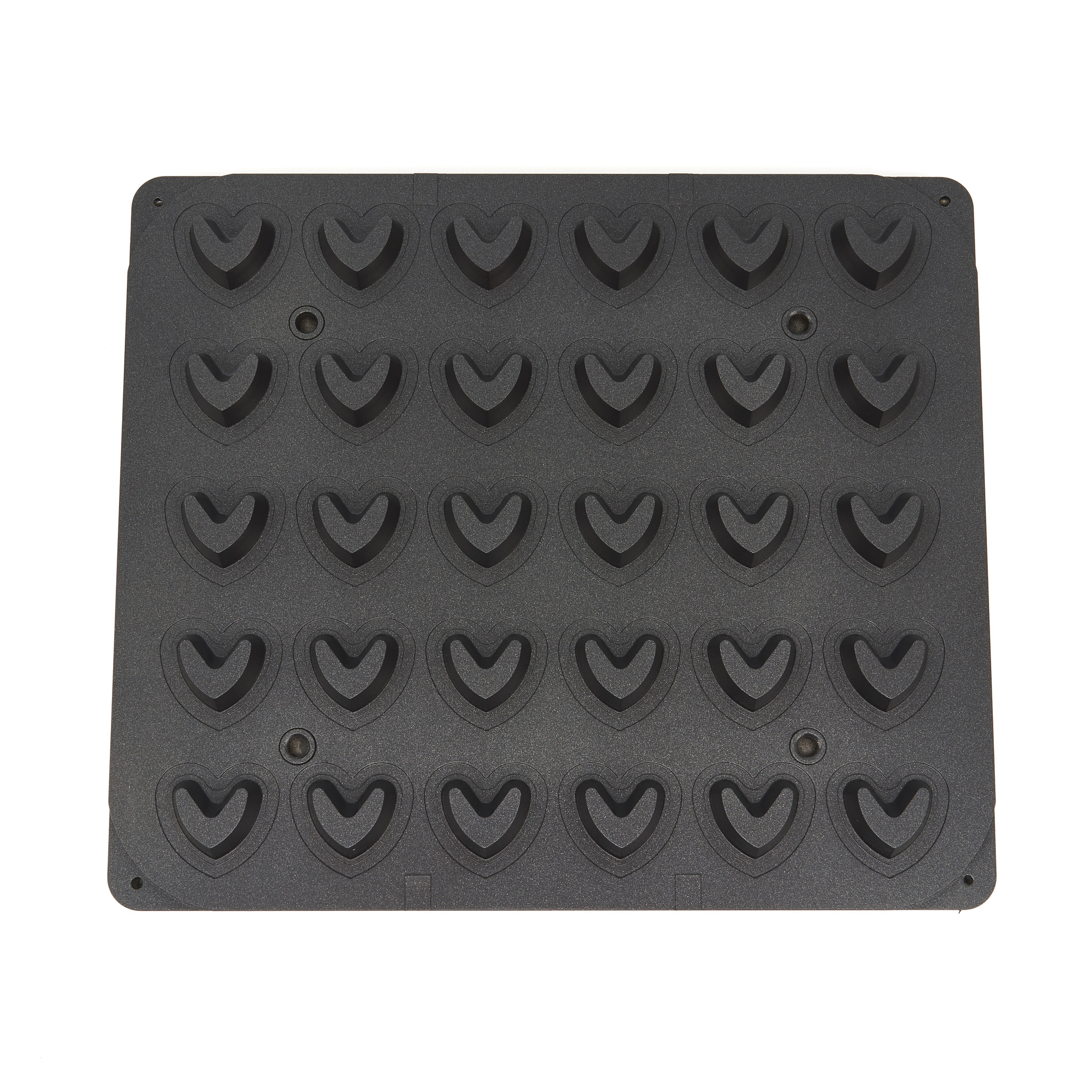 Moule à Tartelette - Cœur - 30 pieces