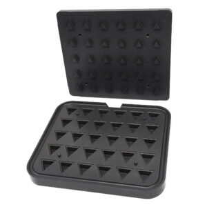 Moule à Tartelette - Triangle - 30 pieces