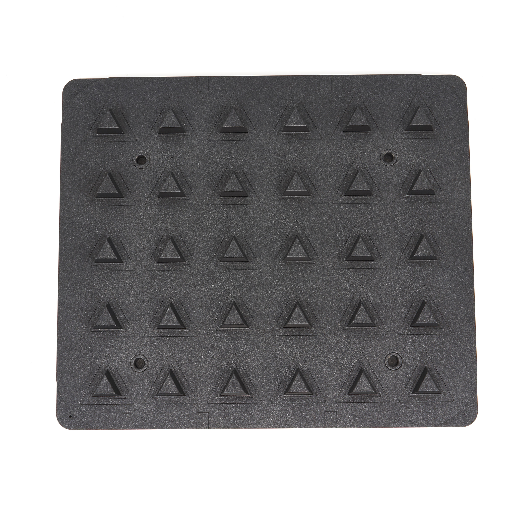Moule à Tartelette - Triangle - 30 pieces