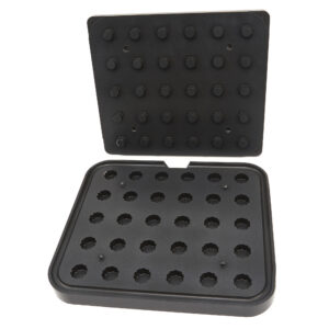 Moule à Tartelette - Ondulé - 30/27 mm - 30 pieces
