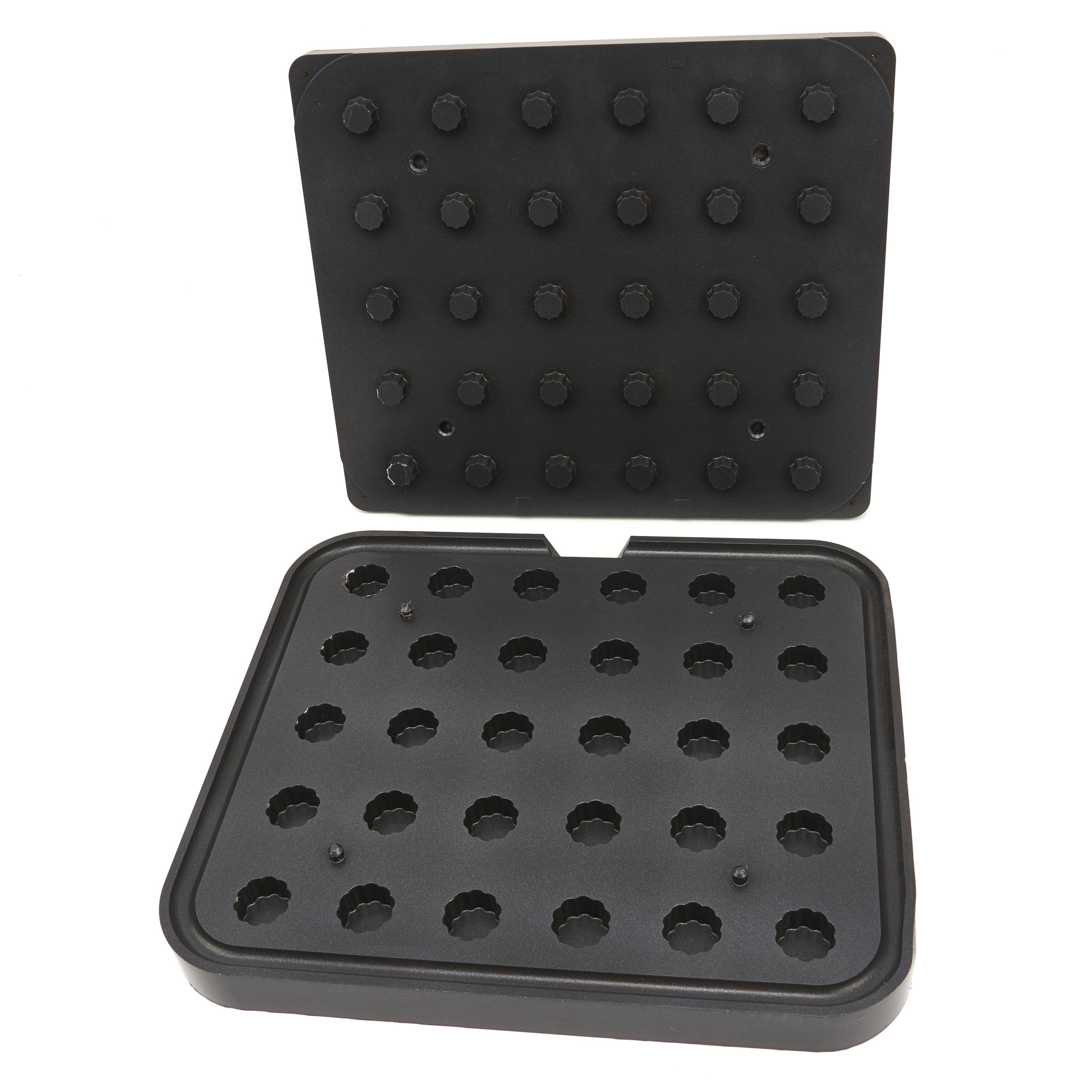Moule à Tartelette - Ondulé - 30/27 mm - 30 pieces
