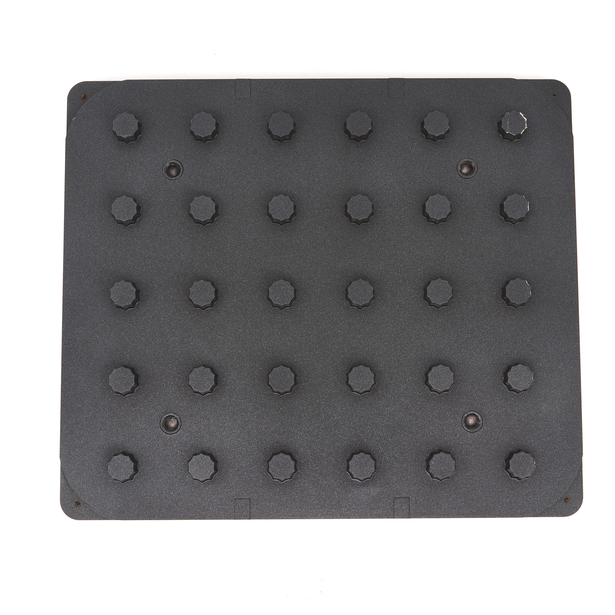 Moule à Tartelette - Ondulé - 30/27 mm - 30 pieces