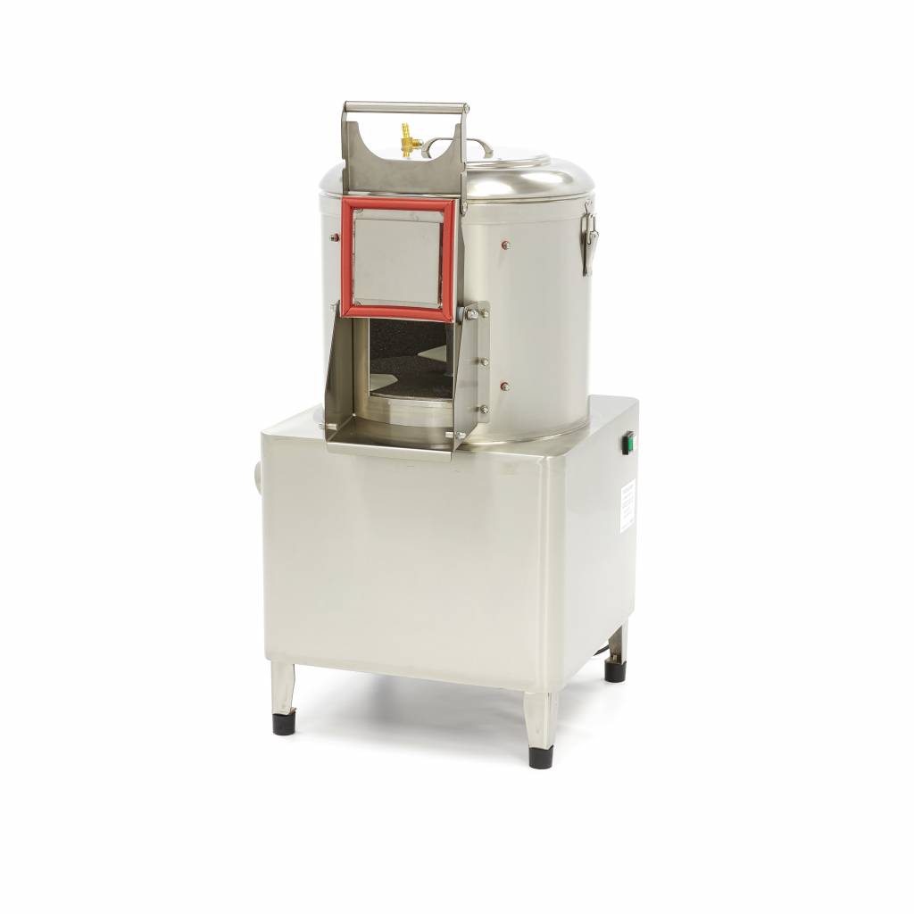 Machine à éplucher les pommes de terre - 15 kg - 300 kg / h
