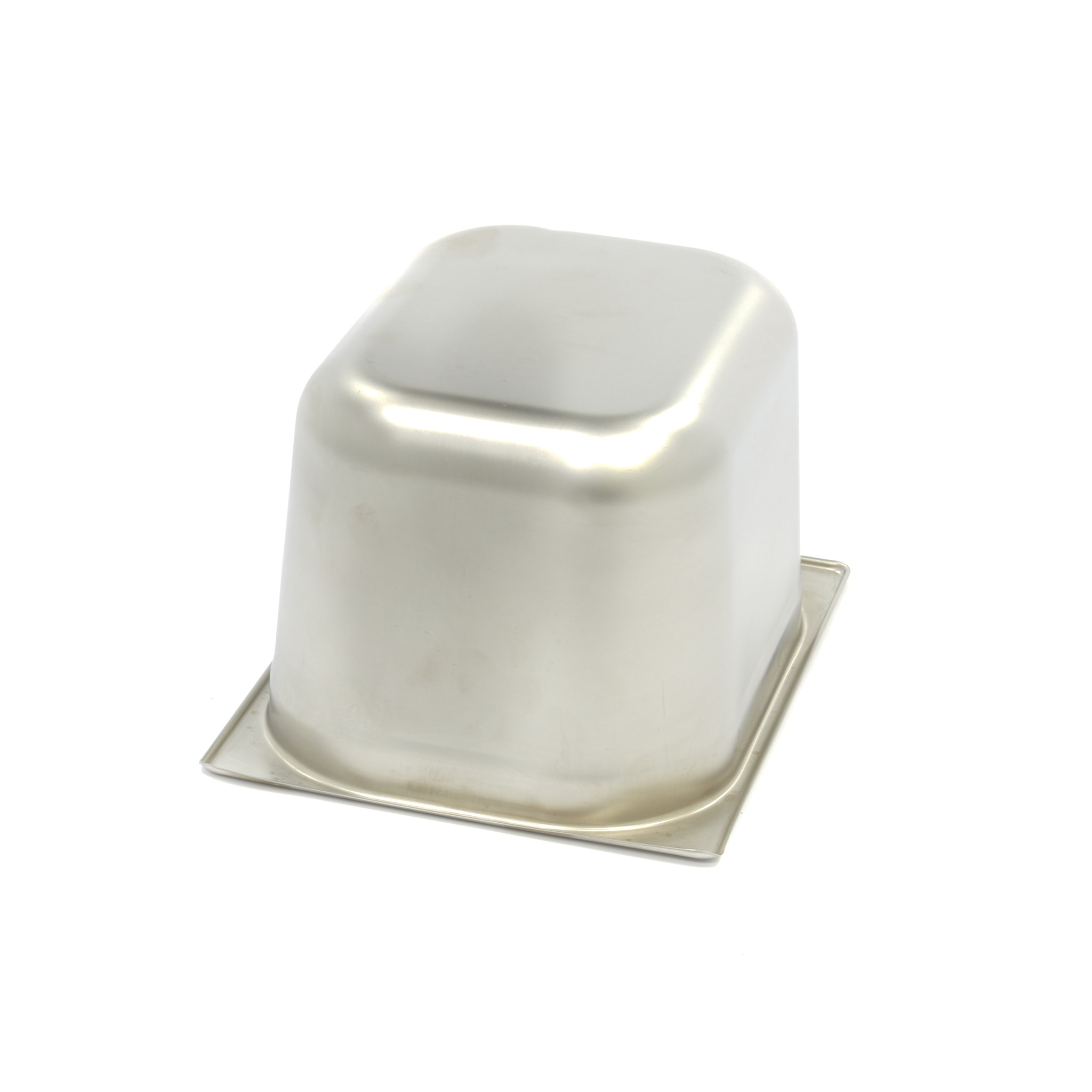 Récipient gastronorm - 1/2 GN - profondeur 20 cm - acier inoxydable