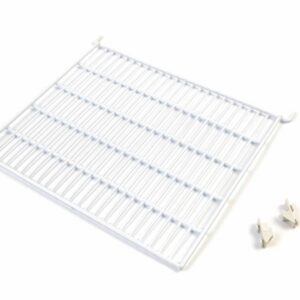 Shelf Showcase Incl. 2 Clips White for Refigurated Display Case 58L / 78L / 98L
