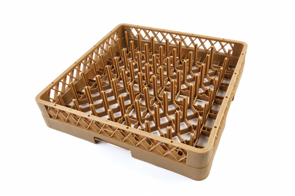 Panier à assiettes pour lave-vaisselle - 50 x 50 cm
